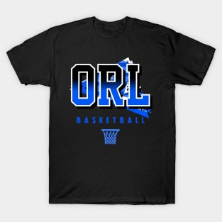 Retro Orlando Basketball T-Shirt